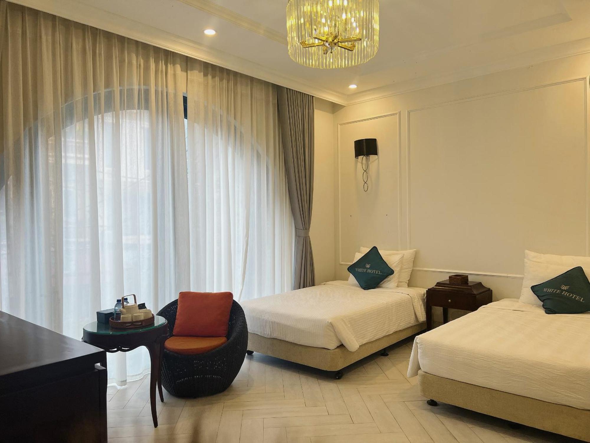 White Hotel Lang Son Exteriér fotografie